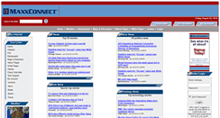 Desktop Screenshot of maxxconnect.net